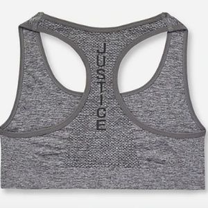 Justice Sports bra for kids gymnastics